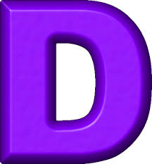letter D